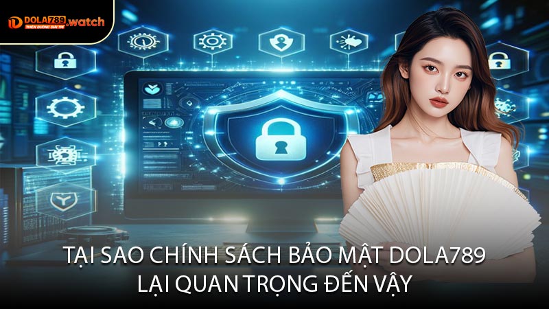 Tại Sao Chính Sách Bảo Mật Dola789 Lại Quan Trọng Đến Vậy