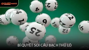 Bí Quyết Soi Cầu Bạch Thủ Lô