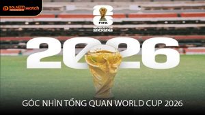 Góc Nhìn Tổng Quan World Cup 2026